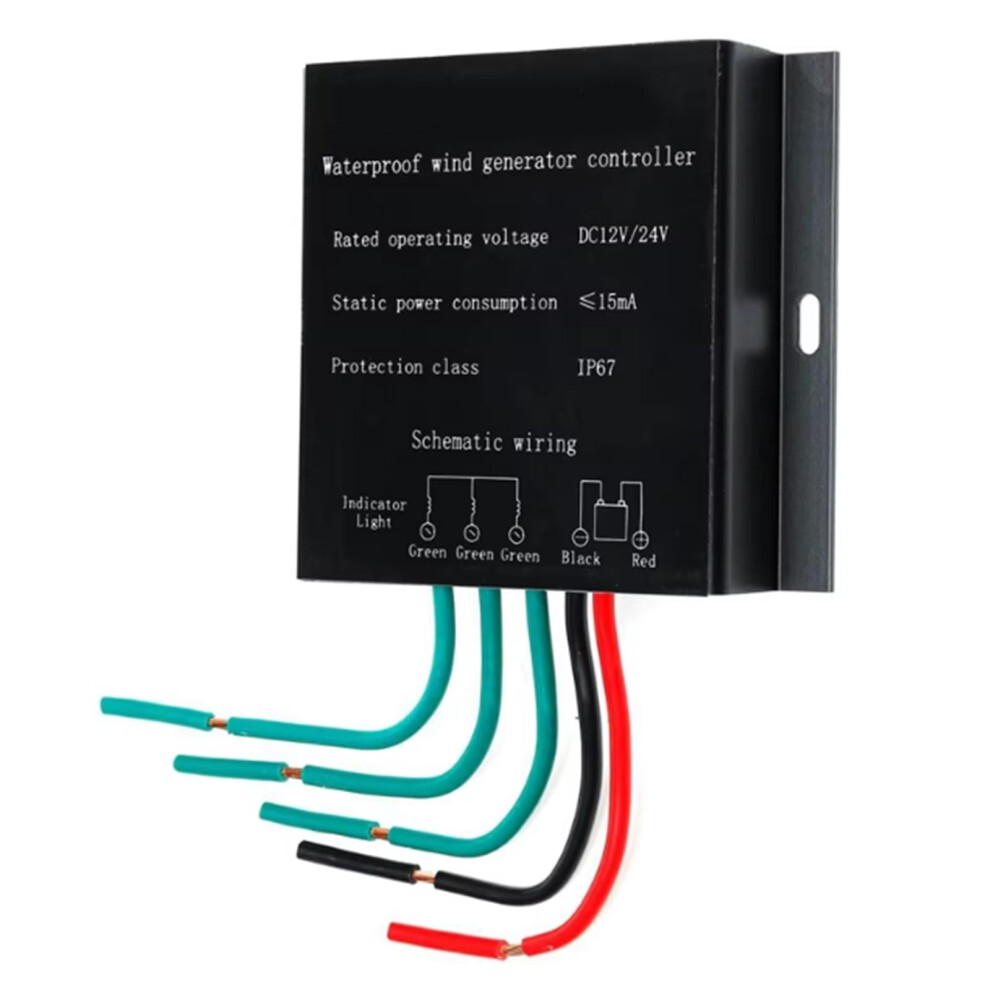 6000W Mppt Wind Charge Controller Ip67 Waterproof Wind Turbine Controller 12V 24V 48V Off Grid 9099447404909