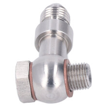 Mitsubishi EVO Kit de tornillo banjo de alimentación de aceite para turbo de motores 4G63T y 4B11T – limitador