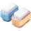 Laundry Brush with Soap Bubble Box, Multifunctional Roller for Quick Foaming and Easy Cleaning (Blue1) 3