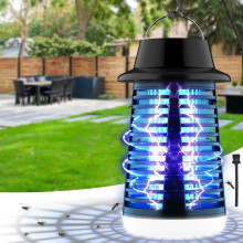 Bug Zapper Outdoor with Blueviolet LED, 4200V Electric Mosquito Killer for Patio and Backyard
