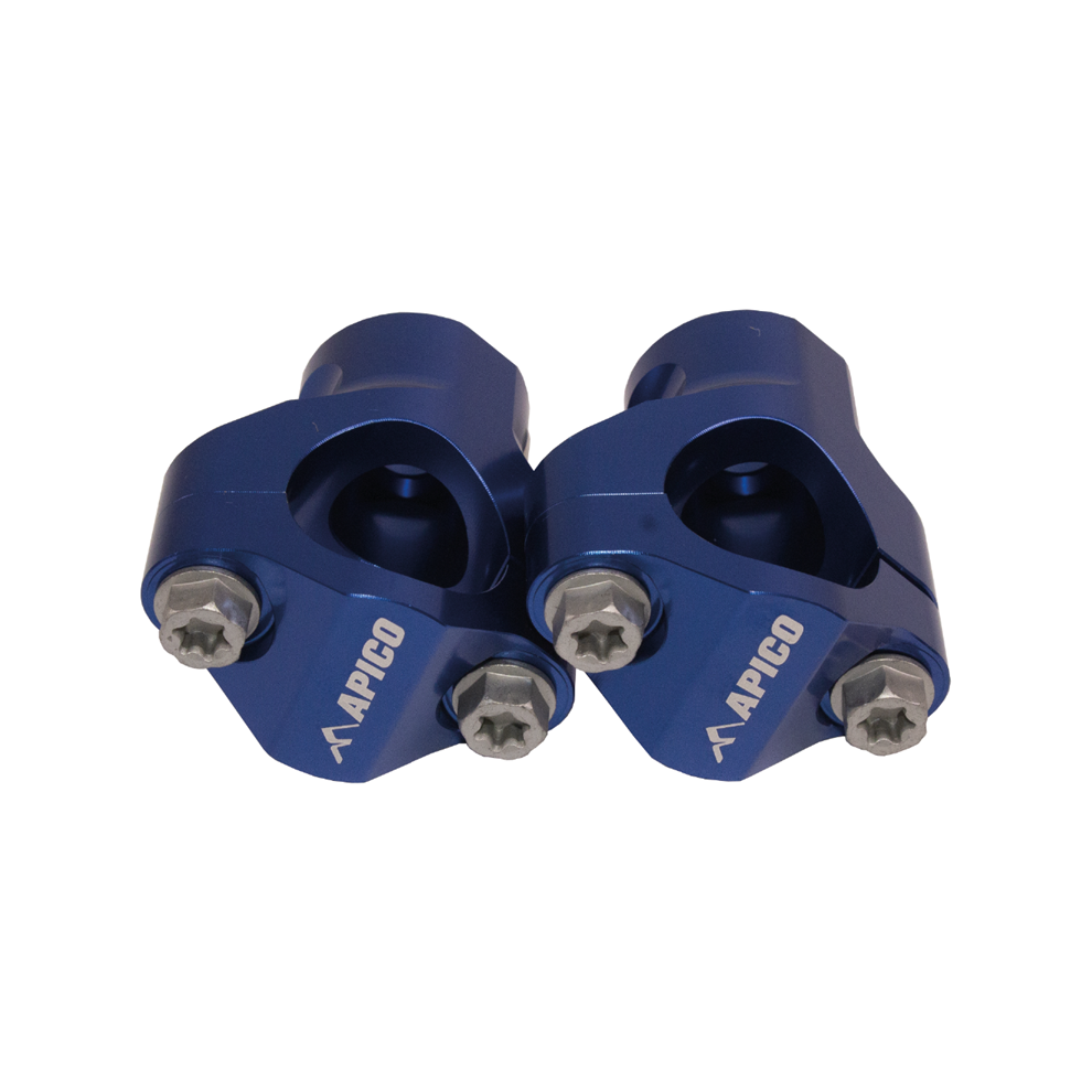 Apico Blue Handlebar Mount Kit - 28.6Mm - Ktm Sx/Sxf 125-450 & Husqvarna Tc/Fc 125-450 2017-21