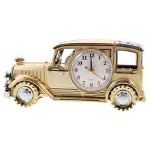 Vintage Classic Car Desk Clock Retro Tabletop Decor for Home Office Antique Style Gift