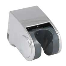 Shower Head Holder 5 Pcs Adjustable Wall Mount Bracket Stainless Steel Suction Universal Fit