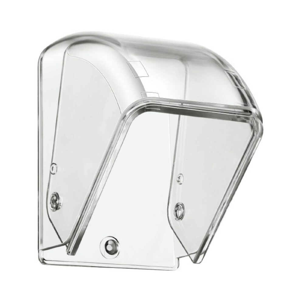 Clear Doorbell Cover Weatherproof Shield For Rain And Snow Wall Mount Protective Guard 9044945368352