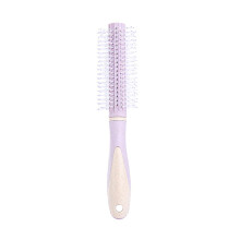 Round Hair Brush for Blow Drying and Curling, 2 Inch Barrel Adds Volume and Defines Soft Curls