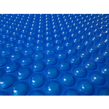 12 Mil Round Solar Pool Cover Blanket, Heat Retention and Water Evaporation Control, 8ft for Hot Tub Spa