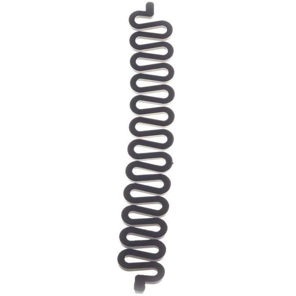 Unisex Black Hair Braiding Tool With Easy Braiding Design, French Braid Maker For Women And Kids, Roller