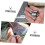 10pcs Metal Axe Handle Wedge Set for Secure Axe Head Fit, Durable Silver Construction, Easy Installation 4