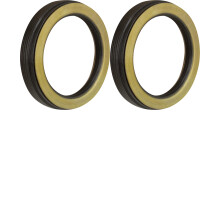 1185839 Axle Seal for Caterpillar 416B 426B 428D Backhoe Loader, LeakProof and LongLasting 2 Pack