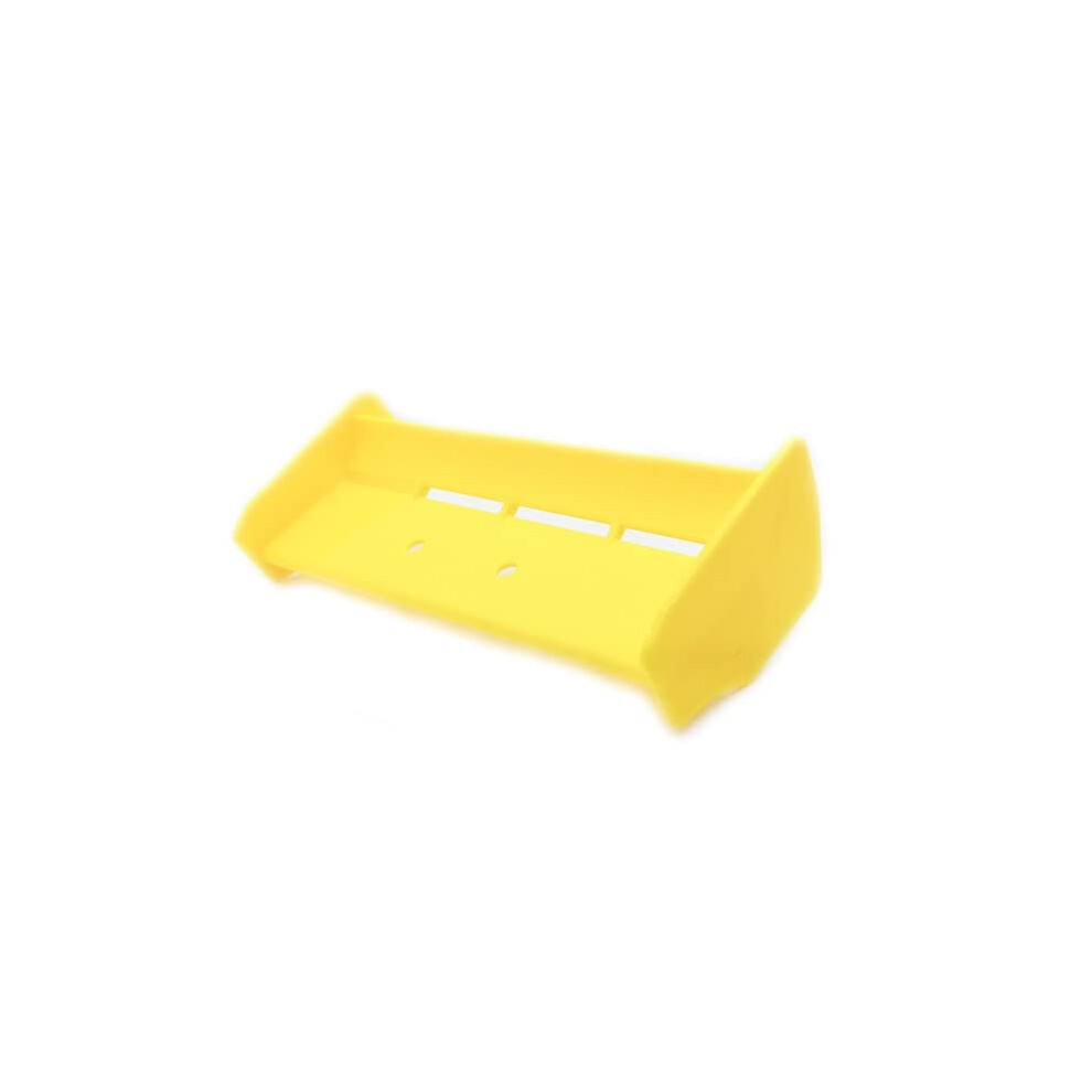 Rc Car Rear Spoiler 1/10 Scale Wing For Hsp 94106 94107 94166, Lightweight Durable Aerodynamic Upgrade (2Pcs ) Yellow 9365369402065