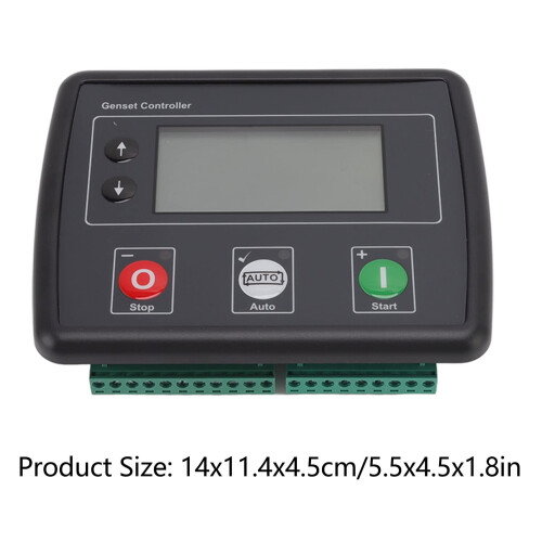 Diesel Generator Controller for DSE4510 with Auto Start Control, LCD Fault Display and Engine Protection 1