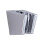 5 Pcs Adjustable Wall Mount Shower Head Holder Chrome Bracket for Universal Handheld Shower 1