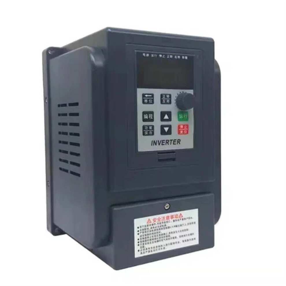 At4 2.2Kw 220V Single Phase To 380V Three Phase Frequency Converter 60Hz To 50Hz Motor Drive 9164114164421
