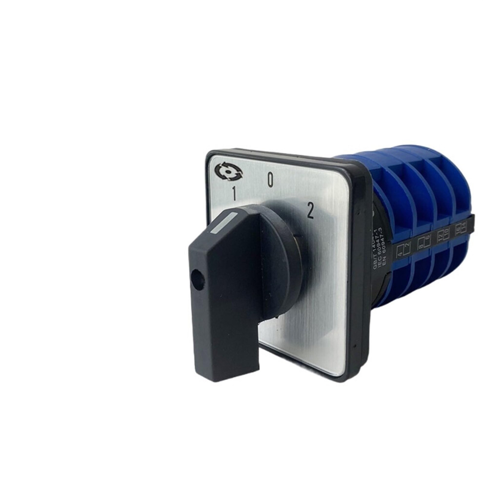 Lw2632/4 Transfer Switch 3 Gears 4 Sections Silver Contact Dual Power Switching Rotary Lw28 9365369402430