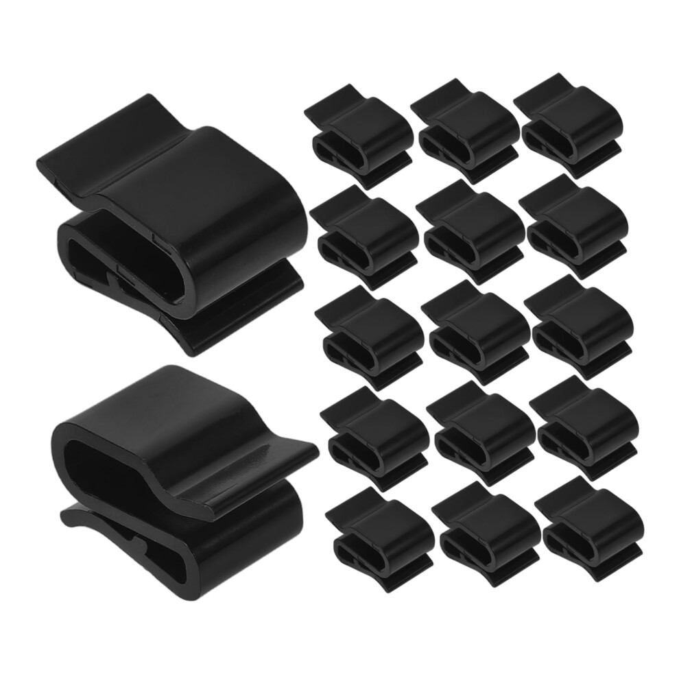 50Pcs Solar Panel Cable Clips Metal Photovoltaic Wire Clamps For Secure And Durable Cable Management 9164114164599