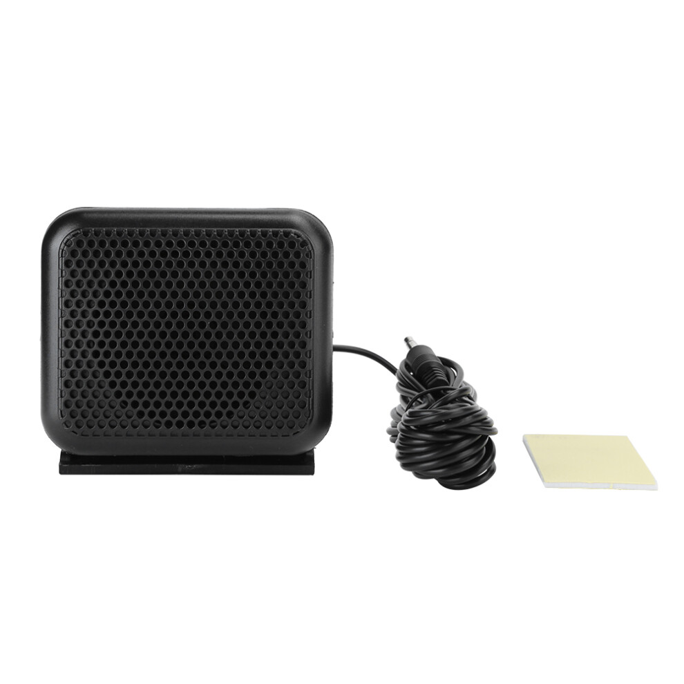 Great Sounding Compact External Communications Speaker With Mounting Bracket Hardware And Power Handling Features Universal Cb Extension Speaker With 9773935303140