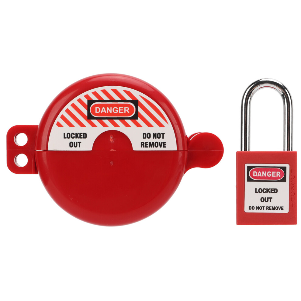 Versatile Valve Lock For Propane Tanks & Water Spigots Safety Padlock Included 3551382196869