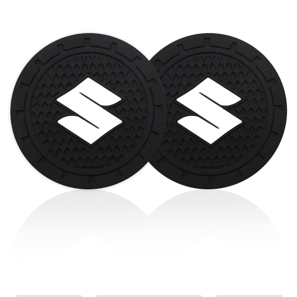 Car Cup Holder Coasters For Suzuki Kizashi 20092016, Nonslip Scratch Protection Insert Pads 9365369409392