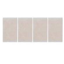 Silikon-Narbenentfernungspflaster 4er Pack, Gel-Patch 5x7,5 cm für Keloide & Schwangerschaftsstreifen
