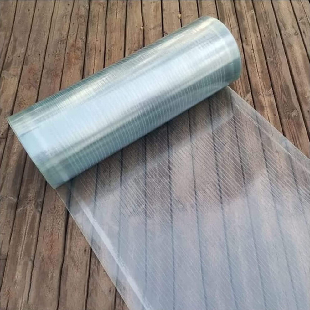 Polycarbonate Roof Sheet With Uv Protection And 80% Light Transmission For Greenhouse Canopy 47X394in 9164114615848