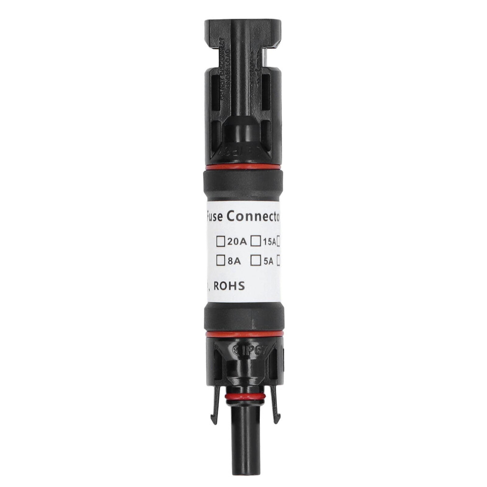 Solar Pv Connector 1000V 30A Mc4 Solar Connector With LowâResistance Power Transfer And Secure Lock 9164114166081