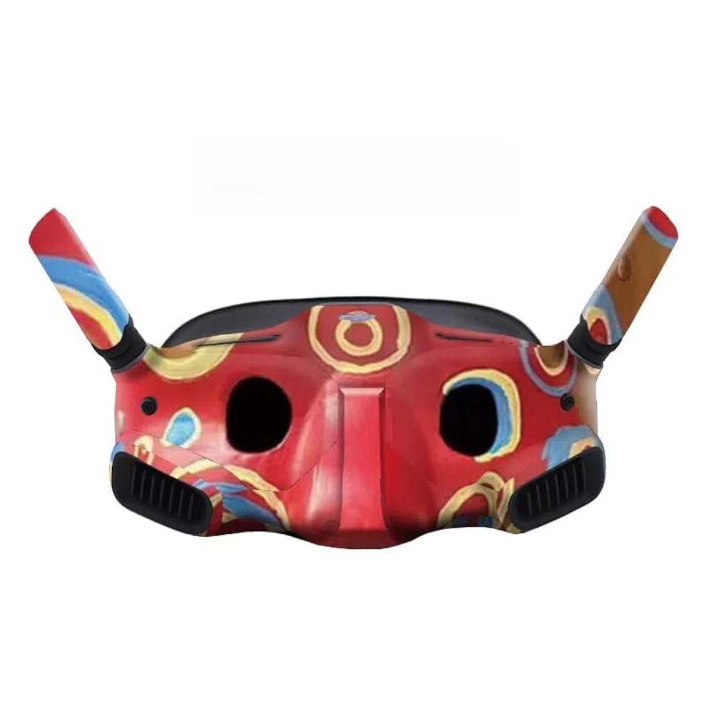 Sticker For Dji Avata Goggles Camouflage Pvc Skin Cover Scratchresistant Protective Wrap 9365369403536