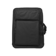 Art Portfolio Case 8K Waterproof Oxford Cloth Artist Carrying Bag with Large Capacity and Dual Straps