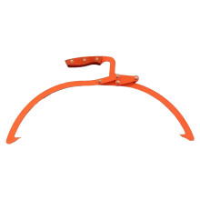 Heavy Duty Log Tongs with NonSlip Claw Grip for Lifting Firewood, Camping and Fireplace SMC2H13