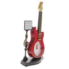 Vintage Musical Instrument Desk Clock with Chic Retro Style for Home Office Bedroom Decor Ref: 6879