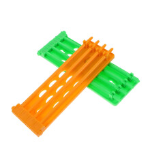 2pcs Pigeon Leg Band Holder Rack, MultiColor Plastic Bird Ring Organizer for Poultry and Chickens