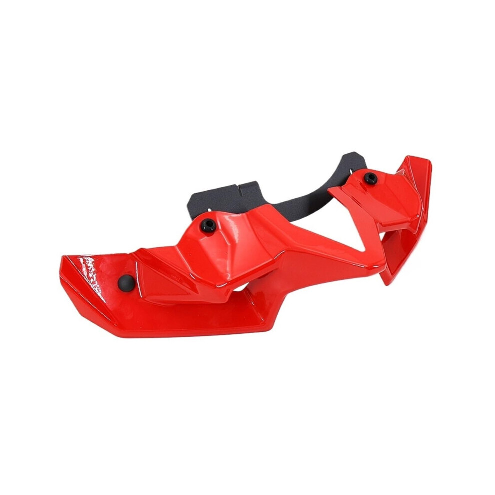 Front Spoiler 20202024 Enhanced Aerodynamic Stability Sport Look Upgrade For Kawasaki Z900 Red 9164114167569