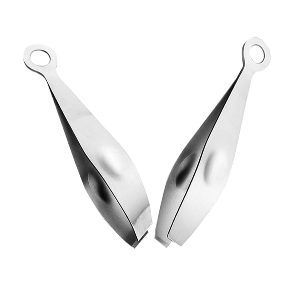 Poultry Feather Removal Tweezers Set Stainless Steel Chicken Plucking Tool for Kitchen Goose