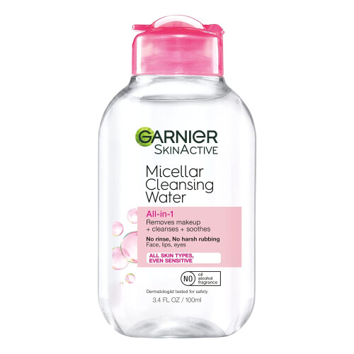 Garnier Garnier Micellar Water Makeup Remover 100mL 1Count