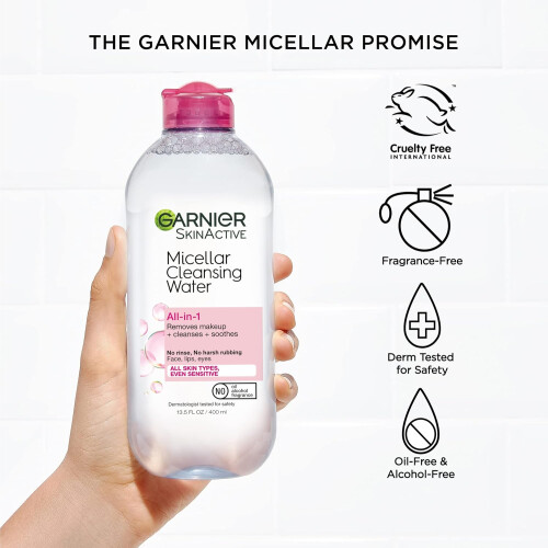Garnier Garnier Micellar Water Makeup Remover 100mL 1Count 1