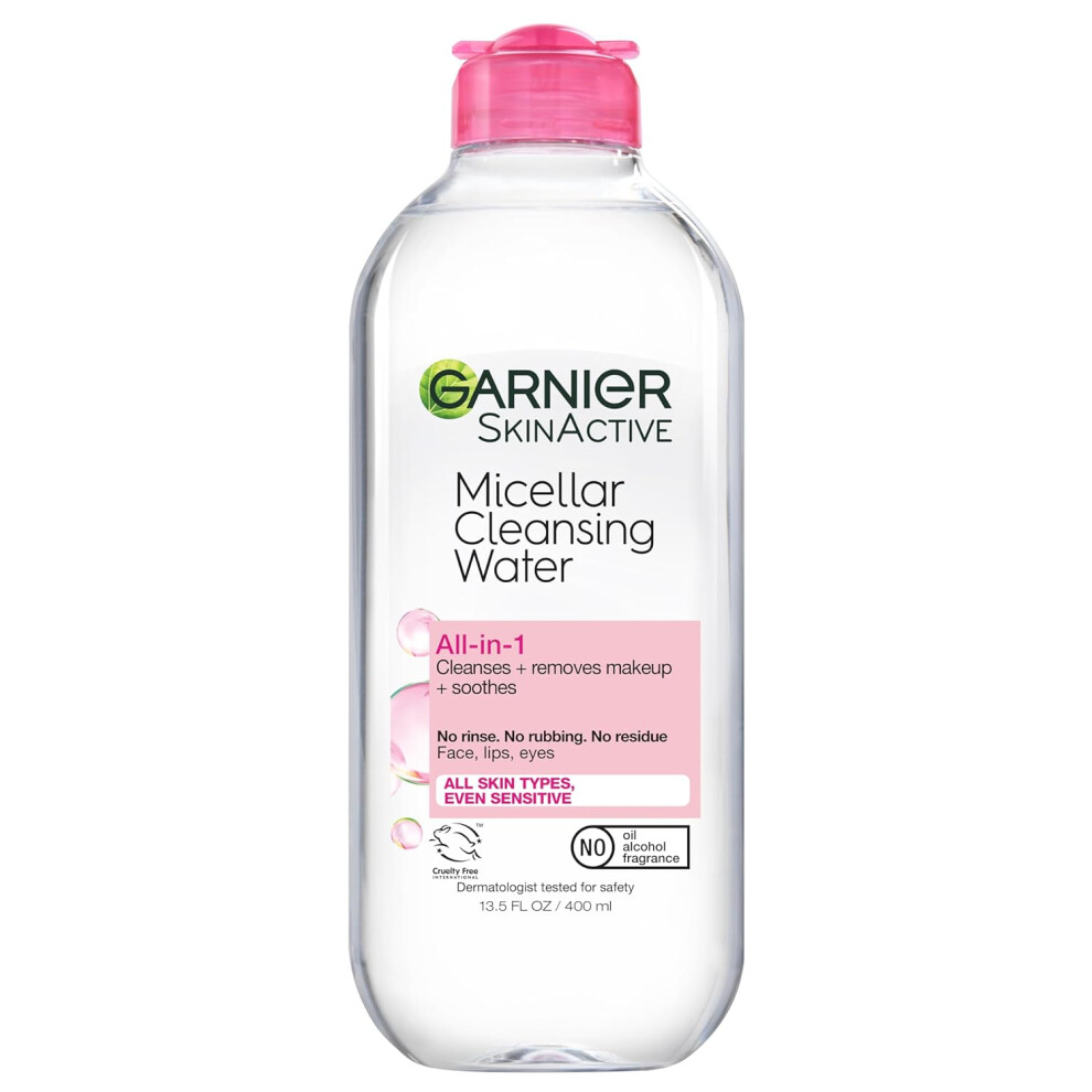 Garnier Micellar Water Makeup Remover 400Ml 1Count