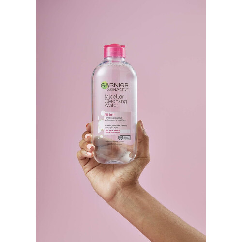 Garnier Garnier Micellar Water Makeup Remover 400mL 1Count 1