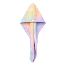 Hair Drying Towel Pack of 5, Quick Dry Microfiber Wrap Cap for Long and Short Hair