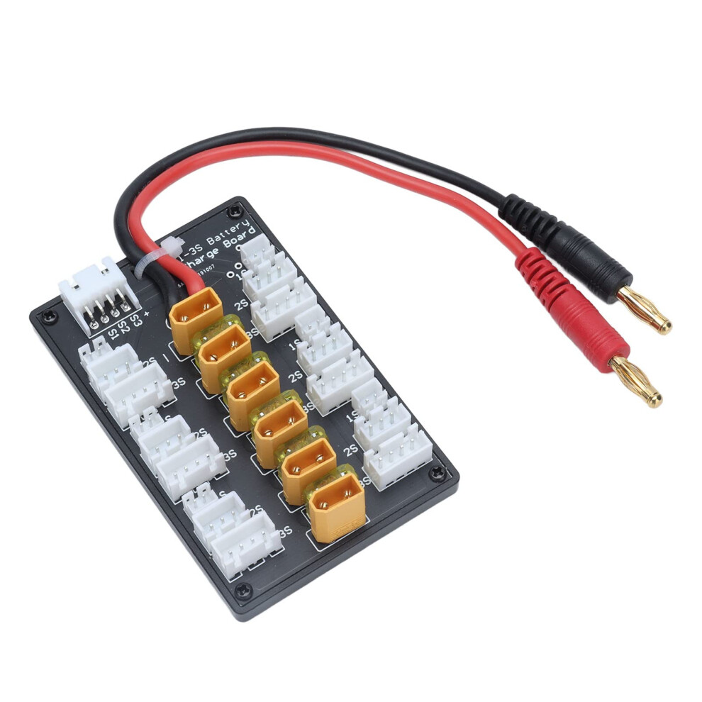 Xt30 Parallel Charging Board 20A Fast Multibattery Charger For Rc Lipo Drone And Car Batteries 9164114169907