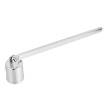 2pcs Stainless Steel Candle Snuffer with Long Handle Ergonomic Grip Wick Extinguisher for Home Decor