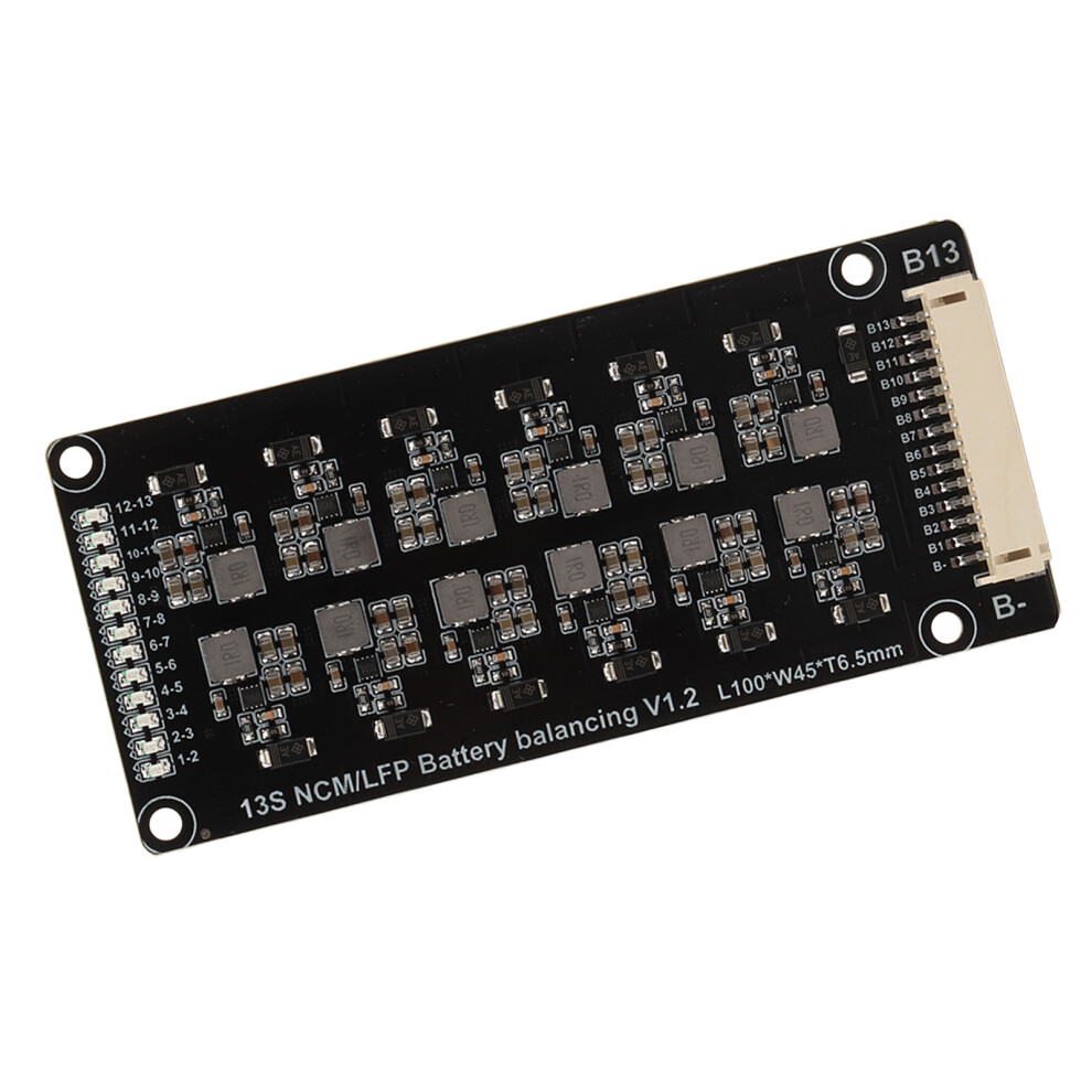13S 1.2A Battery Active Equalizer Pcb For Lithium Ternary Cells 5051382202488