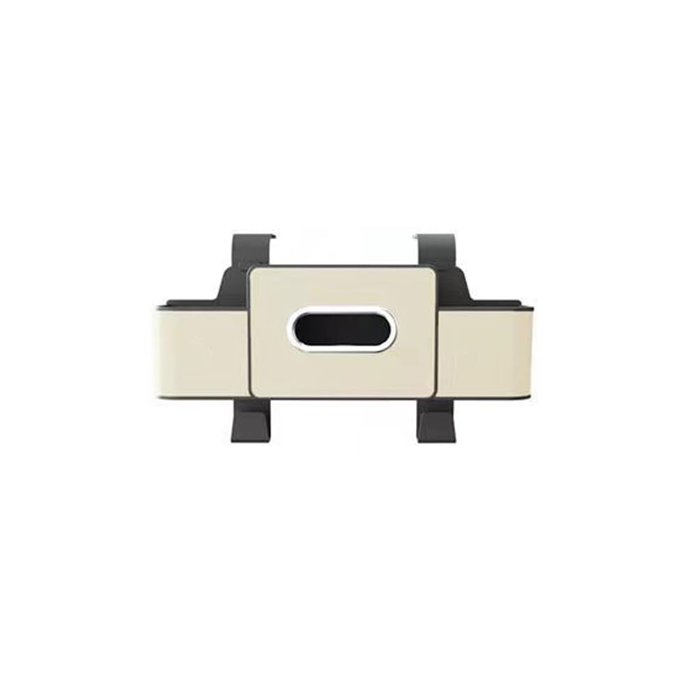 Car Cup Holder Organizer For Range Rover Evoque And Velar, Spacesaving Seat Back Drink Holder With Double Hooks, Beige 9053599271598