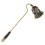 Rhinestone Long Handle Candle Snuffer Extinguisher Tool with Elegant Smoke Minimizing Design 1