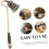 Rhinestone Long Handle Candle Snuffer Extinguisher Tool with Elegant Smoke Minimizing Design 5
