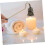 Rhinestone Long Handle Candle Snuffer Extinguisher Tool with Elegant Smoke Minimizing Design 4