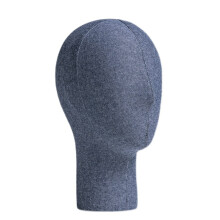 Mannequin Head for Wigs with Stable Canvas Block, Realistic Shape for Styling and Display, Color 2