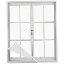 Mosquito Window Screen 26x47 Inch SelfAdhesive Fine Mesh Removable Washable Insect Protection for Home