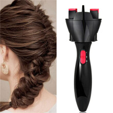Automatic Hair Braider with Dual Speed USB Powered Electric Hair Twister Styling Tool for DIY