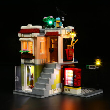 LED Light Kit Bright Detail Illumination USB Powered Custom Set for 31131 Downtown Noodle