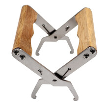 Beekeeping Frame Grip with Ergonomic Design for Easy Lifting Stainless Steel Bee Hive Holder Clip