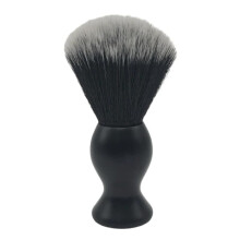 Luxury Vegan Shaving Brush for Men with Soft Bristles and Ergonomic Comfortable Grip